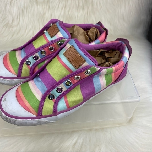 COACH SNEAKERS - Picture 4 of 7